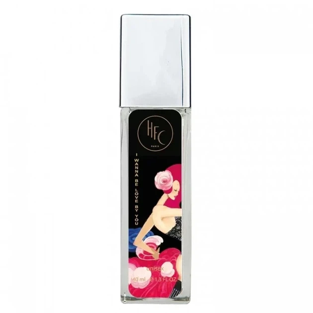 Парфюмированная вода с феромонами унисекс No Brand (версия Haute Fragrance Company I Wanna Be Loved By You), 40 ml - изображение 2