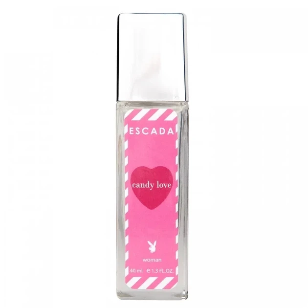Женская парфюмированная вода с феромонами No Brand (версия Еsсаdа Candy Love), 40 ml - Фото 2 Женская парфюмированная вода с феромонами No Brand (версия Еsсаdа Candy Love), 40 ml - изображение 2
