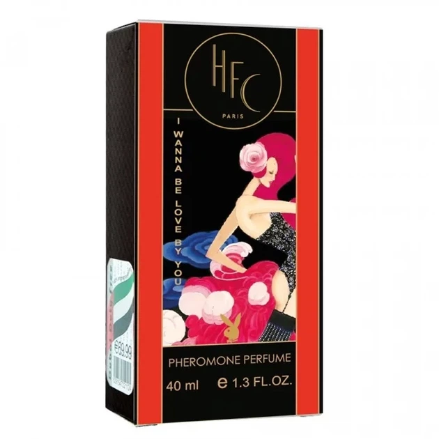 Парфюмированная вода с феромонами унисекс No Brand (версия Haute Fragrance Company I Wanna Be Loved By You), 40 ml - изображение 4