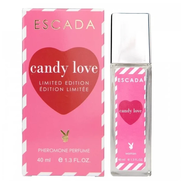 Женская парфюмированная вода с феромонами No Brand (версия Еsсаdа Candy Love), 40 ml - Фото 3 Женская парфюмированная вода с феромонами No Brand (версия Еsсаdа Candy Love), 40 ml - изображение 3