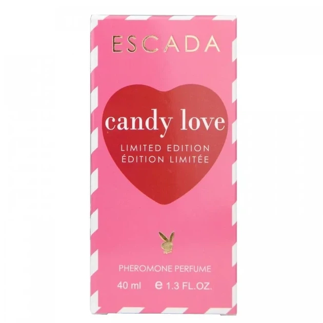 Женская парфюмированная вода с феромонами No Brand (версия Еsсаdа Candy Love), 40 ml - Фото 5 Женская парфюмированная вода с феромонами No Brand (версия Еsсаdа Candy Love), 40 ml - изображение 5