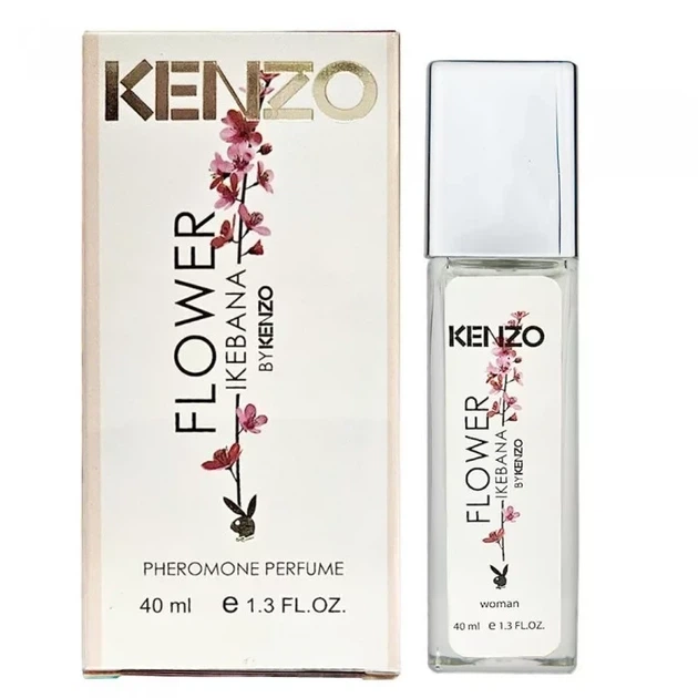 Жіноча парфумована вода з феромонами No Brand (версія Кеnzо Flower Ikebana Sakura), 40 ml - Фото 3 Жіноча парфумована вода з феромонами No Brand (версія Кеnzо Flower Ikebana Sakura), 40 ml - зображення 3