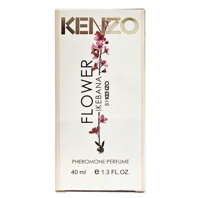 Жіноча парфумована вода з феромонами No Brand (версія Кеnzо Flower Ikebana Sakura), 40 ml - Фото 5 Жіноча парфумована вода з феромонами No Brand (версія Кеnzо Flower Ikebana Sakura), 40 ml - зображення 5