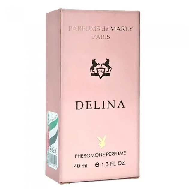 Женская парфюмированная вода с феромонами No Brand (версия Parfums de Marly Delina), 40 ml - Фото 4 Женская парфюмированная вода с феромонами No Brand (версия Parfums de Marly Delina), 40 ml - изображение 4