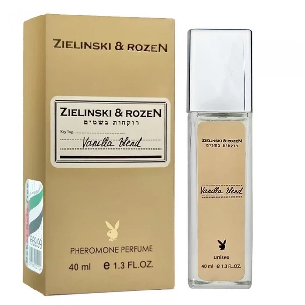 Парфюмированная вода с феромонами унисекс No Brand (версия Zielinski & Rozen Vanilla Blend), 40 ml - Фото 1 Парфюмированная вода с феромонами унисекс No Brand (версия Zielinski & Rozen Vanilla Blend), 40 ml - изображение 1