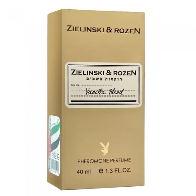 Парфюмированная вода с феромонами унисекс No Brand (версия Zielinski & Rozen Vanilla Blend), 40 ml - Фото 4 Парфюмированная вода с феромонами унисекс No Brand (версия Zielinski & Rozen Vanilla Blend), 40 ml - изображение 4