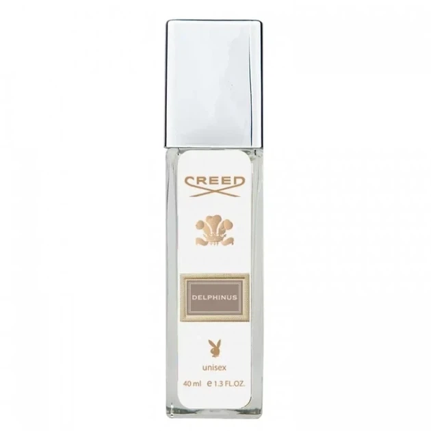 Парфюмированная вода с феромонами унисекс No Brand (версия Creed Delphinus), 40 ml - Фото 2 Парфюмированная вода с феромонами унисекс No Brand (версия Creed Delphinus), 40 ml - изображение 2