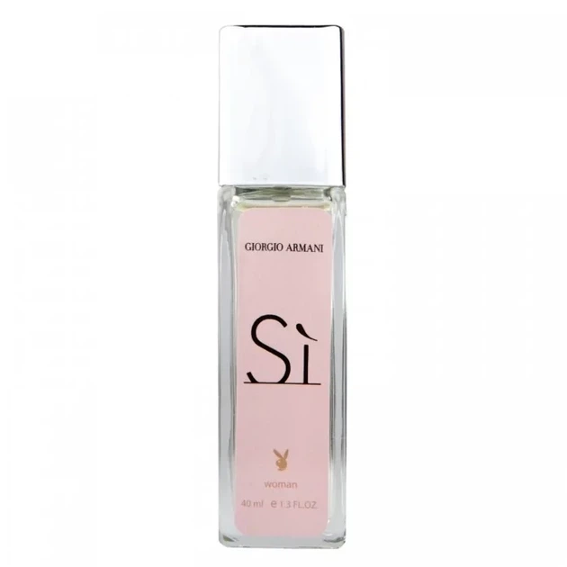 Жіноча парфумована вода з феромонами No Brand (версія Giorgio Armani Si), 40 ml - Фото 2 Жіноча парфумована вода з феромонами No Brand (версія Giorgio Armani Si), 40 ml - зображення 2