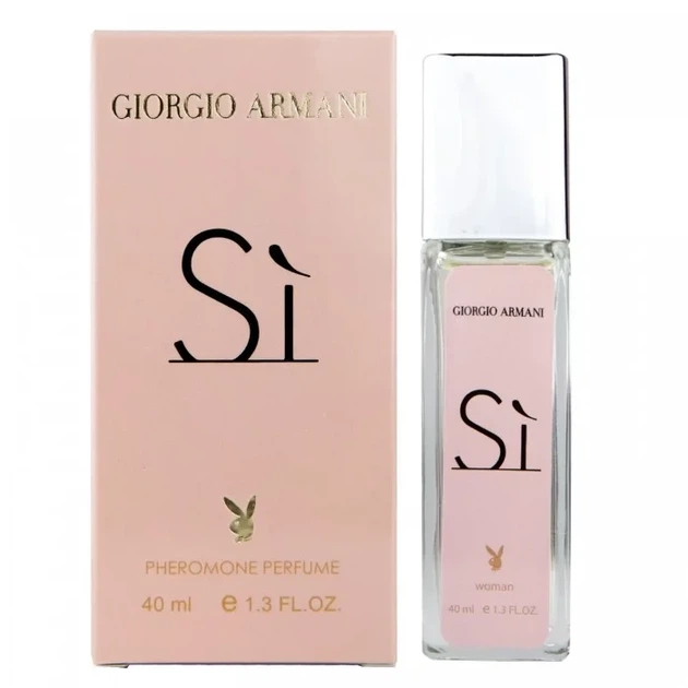 Жіноча парфумована вода з феромонами No Brand (версія Giorgio Armani Si), 40 ml - Фото 3 Жіноча парфумована вода з феромонами No Brand (версія Giorgio Armani Si), 40 ml - зображення 3
