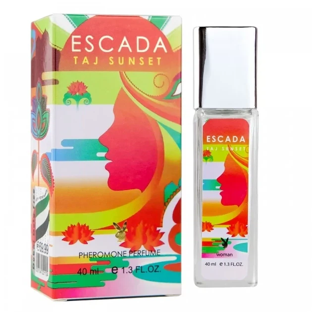 Женская парфюмированная вода с феромонами No Brand (версия Еsсаdа Taj Sunset), 40 ml - Фото 1 Женская парфюмированная вода с феромонами No Brand (версия Еsсаdа Taj Sunset), 40 ml - изображение 1