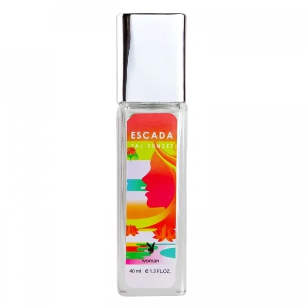 Женская парфюмированная вода с феромонами No Brand (версия Еsсаdа Taj Sunset), 40 ml - Фото 2 Женская парфюмированная вода с феромонами No Brand (версия Еsсаdа Taj Sunset), 40 ml - изображение 2