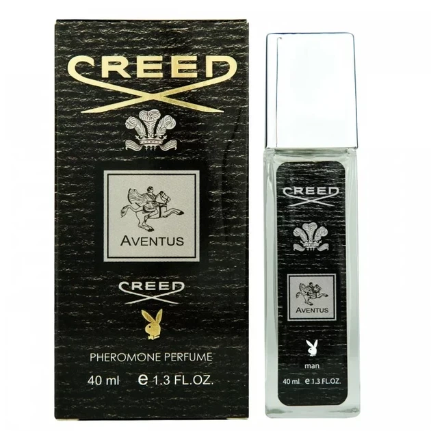Мужская парфюмированная вода с феромонами No Brand (версия Creed Aventus), 40 ml - Фото 3 Мужская парфюмированная вода с феромонами No Brand (версия Creed Aventus), 40 ml - изображение 3