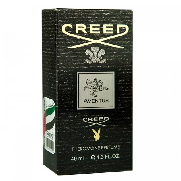 Мужская парфюмированная вода с феромонами No Brand (версия Creed Aventus), 40 ml - Фото 4 Мужская парфюмированная вода с феромонами No Brand (версия Creed Aventus), 40 ml - изображение 4