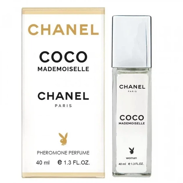 Жіноча парфумована вода з феромонами No Brand (версія ChaneІ Coco Mademoiselle), 40 ml - зображення 3