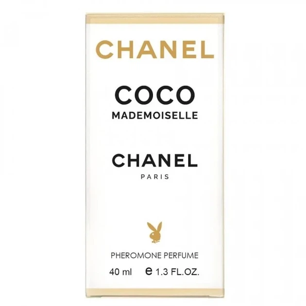 Жіноча парфумована вода з феромонами No Brand (версія ChaneІ Coco Mademoiselle), 40 ml - зображення 5
