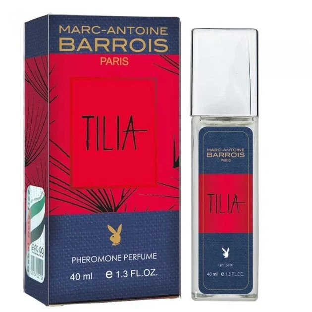 Парфюмированная вода с феромонами унисекс No Brand (версия Marc-Antoine Barrois Tilia), 40 ml - Фото 1 Парфюмированная вода с феромонами унисекс No Brand (версия Marc-Antoine Barrois Tilia), 40 ml - изображение 1