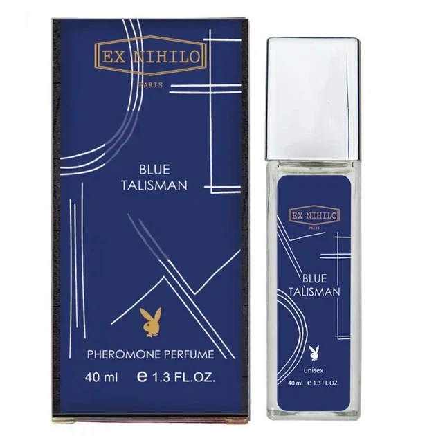 Парфумована вода з феромонами унісекс No Brand (версія Ex Nihilo Blue Talisman), 40 ml - Фото 3 Парфумована вода з феромонами унісекс No Brand (версія Ex Nihilo Blue Talisman), 40 ml - зображення 3