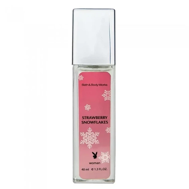 Женская парфюмированная вода с феромонами No Brand (версия Bath & Body Works Strawberry Snowflakes), 40 ml - Фото 2 Женская парфюмированная вода с феромонами No Brand (версия Bath & Body Works Strawberry Snowflakes), 40 ml - изображение 2