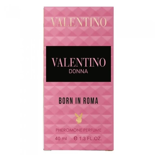 Жіноча парфумована вода з феромонами No Brand (версія Valentino Donna Born In Roma), 40 ml - зображення 5