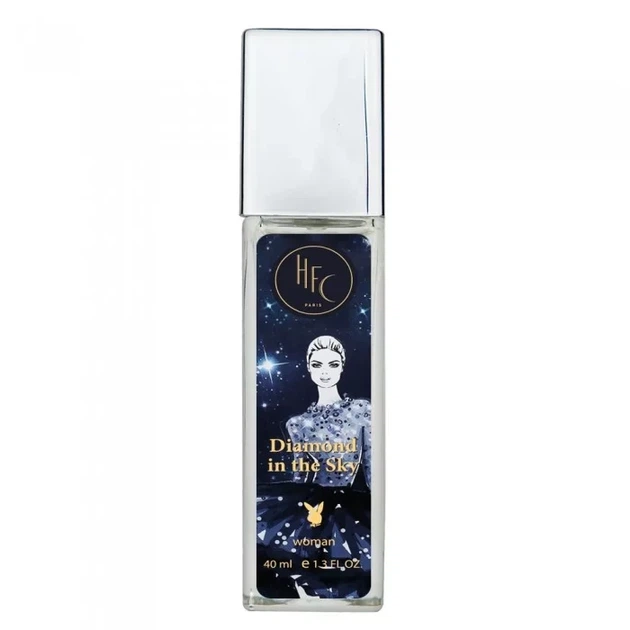 Женская парфюмированная вода с феромонами No Brand (версия Haute Fragrance Company Diamond In The Sky), 40 ml - изображение 2