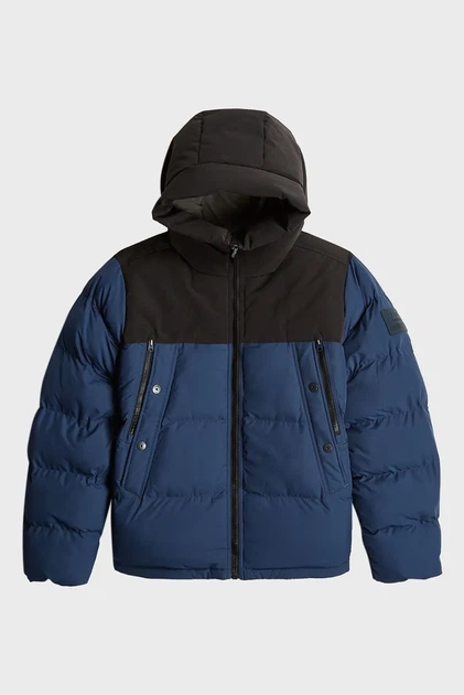 Чоловіча синя куртка Expedition puffer G-Star RAW XL D23645,D712 - изображение 7
