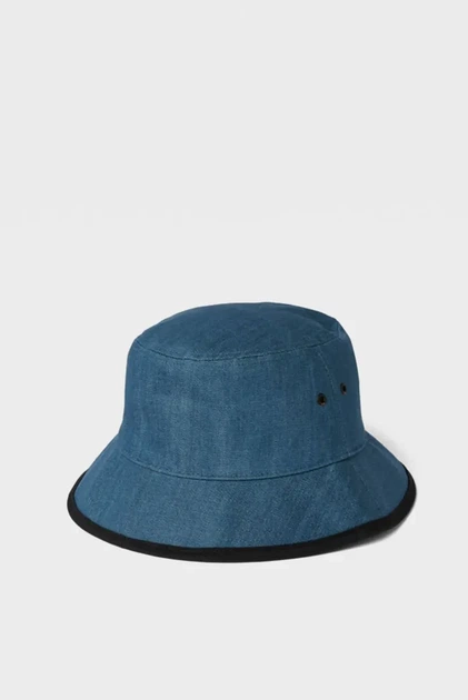 Чоловіча синя панама Denim G-Star RAW L D23090,D318 - изображение 4