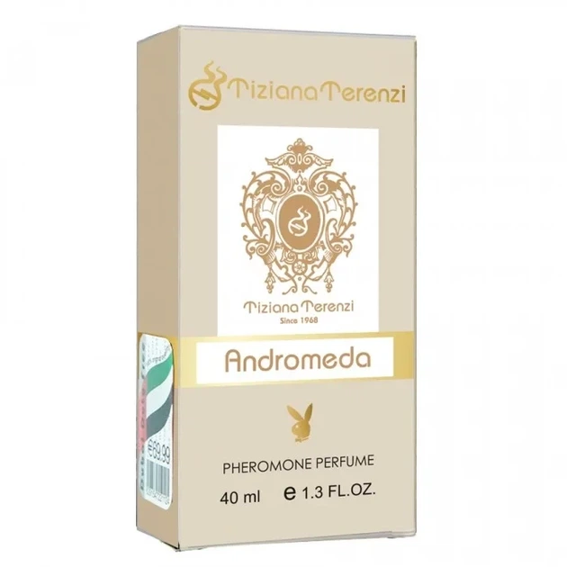 Парфумована вода з феромонами унісекс No Brand (версія Tiziana Terenzi Andromeda), 40 ml - зображення 4