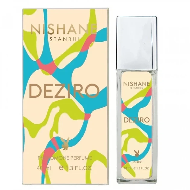 Парфюмированная вода с феромонами унисекс No Brand (версия Nishane Deziro), 40 ml - изображение 3