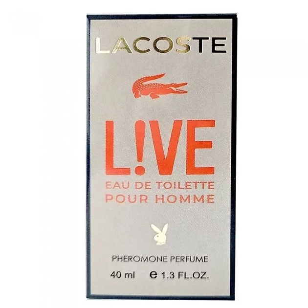 Чоловіча парфумована вода з феромонами No Brand (версія Lacoste Live Lacoste), 40 ml - Фото 5 Чоловіча парфумована вода з феромонами No Brand (версія Lacoste Live Lacoste), 40 ml - зображення 5