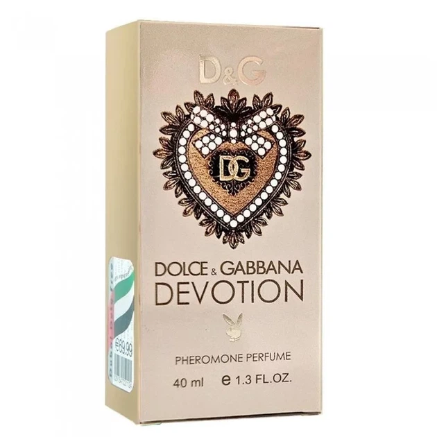 Женская парфюмированная вода с феромонами No Brand (версия DG Devotion), 40 ml - Фото 4 Женская парфюмированная вода с феромонами No Brand (версия DG Devotion), 40 ml - изображение 4
