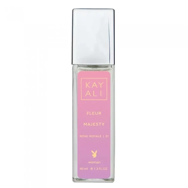 Женская парфюмированная вода с феромонами No Brand (версия Kayali Fleur Majesty Rose Royale | 31), 40 ml - изображение 2