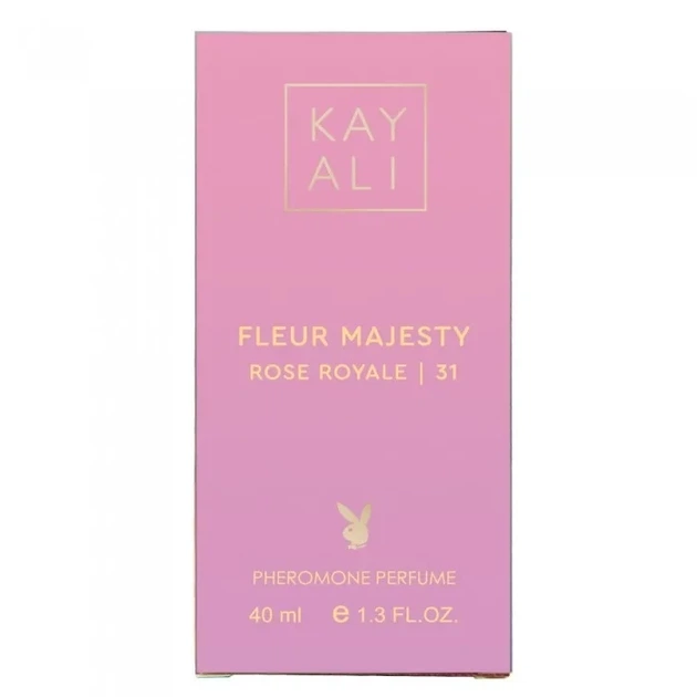 Женская парфюмированная вода с феромонами No Brand (версия Kayali Fleur Majesty Rose Royale | 31), 40 ml - изображение 5