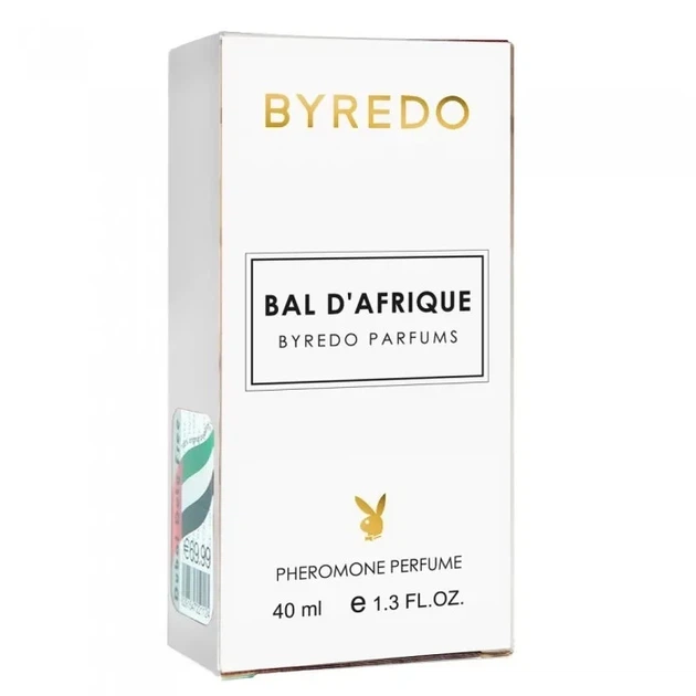 Парфюмированная вода с феромонами унисекс No Brand (версия Byredo Bal D`Afrique), 40 ml - Фото 4 Парфюмированная вода с феромонами унисекс No Brand (версия Byredo Bal D`Afrique), 40 ml - изображение 4