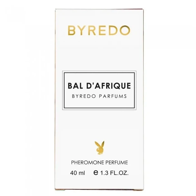 Парфюмированная вода с феромонами унисекс No Brand (версия Byredo Bal D`Afrique), 40 ml - Фото 5 Парфюмированная вода с феромонами унисекс No Brand (версия Byredo Bal D`Afrique), 40 ml - изображение 5