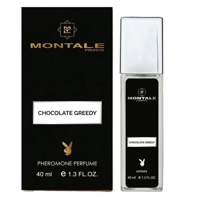 Парфюмированная вода с феромонами унисекс No Brand (версия Montale Chocolate Greedy), 40 ml - Фото 3 Парфюмированная вода с феромонами унисекс No Brand (версия Montale Chocolate Greedy), 40 ml - изображение 3