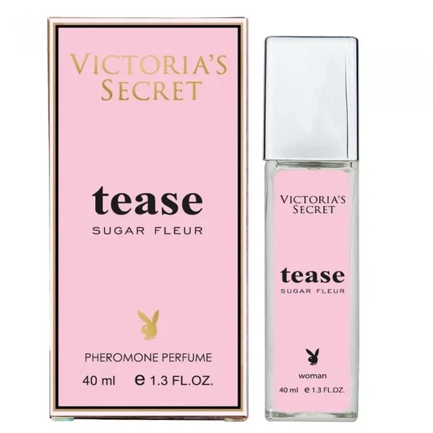 Женская парфюмированная вода с феромонами No Brand (версия Victoria's Secret Tease Sugar Fleur), 40 ml - изображение 3