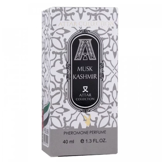 Парфумована вода з феромонами унісекс No Brand (версія Attar Collection Musk Kashmir), 40 ml - зображення 4