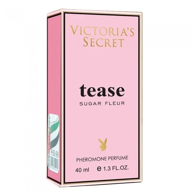 Женская парфюмированная вода с феромонами No Brand (версия Victoria's Secret Tease Sugar Fleur), 40 ml - изображение 4