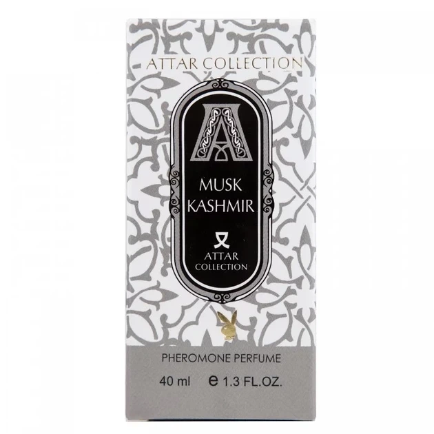 Парфумована вода з феромонами унісекс No Brand (версія Attar Collection Musk Kashmir), 40 ml - зображення 5