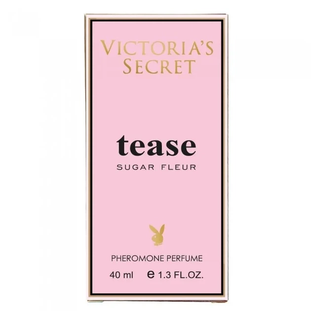 Женская парфюмированная вода с феромонами No Brand (версия Victoria's Secret Tease Sugar Fleur), 40 ml - изображение 5