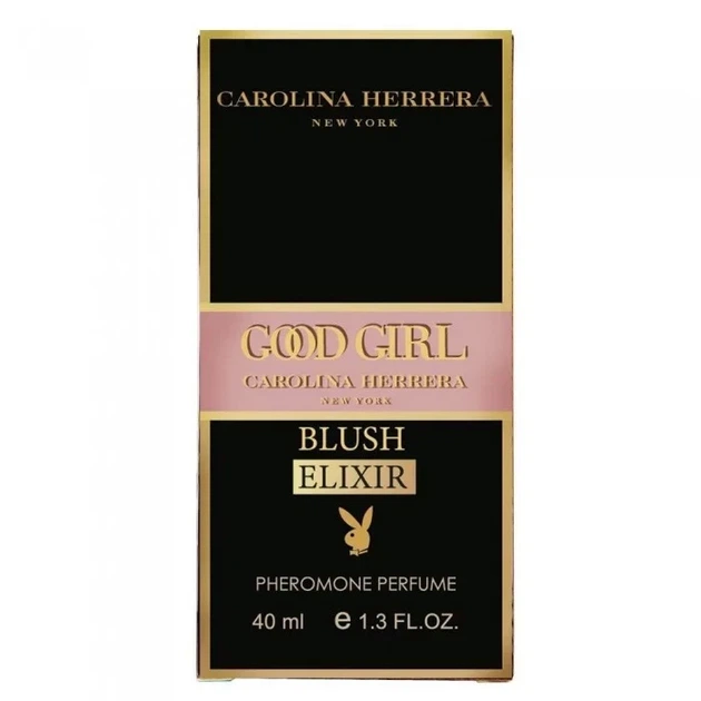 Женская парфюмированная вода с феромонами No Brand (версия Carolina Herrera Good Girl Blush Elixir), 40 ml - Фото 5 Женская парфюмированная вода с феромонами No Brand (версия Carolina Herrera Good Girl Blush Elixir), 40 ml - изображение 5