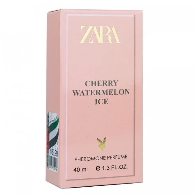Женская парфюмированная вода с феромонами No Brand (версия Zara Cherry Watermelon Ice), 40 ml - изображение 4