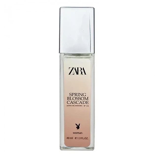 Женская парфюмированная вода с феромонами No Brand (версия Zara 04 Spring Blossom Cascade), 40 ml - Фото 2 Женская парфюмированная вода с феромонами No Brand (версия Zara 04 Spring Blossom Cascade), 40 ml - изображение 2