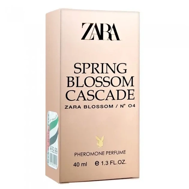 Женская парфюмированная вода с феромонами No Brand (версия Zara 04 Spring Blossom Cascade), 40 ml - Фото 4 Женская парфюмированная вода с феромонами No Brand (версия Zara 04 Spring Blossom Cascade), 40 ml - изображение 4