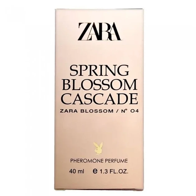Женская парфюмированная вода с феромонами No Brand (версия Zara 04 Spring Blossom Cascade), 40 ml - Фото 5 Женская парфюмированная вода с феромонами No Brand (версия Zara 04 Spring Blossom Cascade), 40 ml - изображение 5