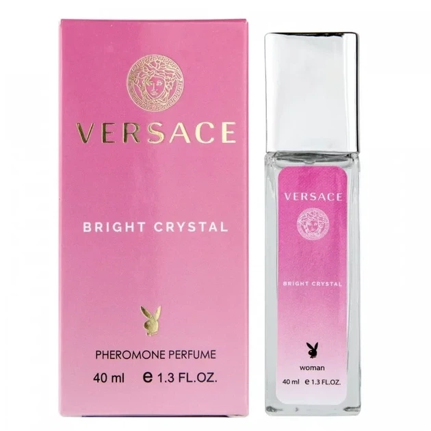 Женская парфюмированная вода с феромонами No Brand (версия Versace Bright Crystal), 40 ml - Фото 3 Женская парфюмированная вода с феромонами No Brand (версия Versace Bright Crystal), 40 ml - изображение 3