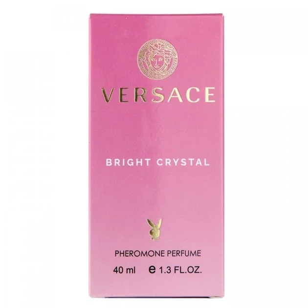 Женская парфюмированная вода с феромонами No Brand (версия Versace Bright Crystal), 40 ml - Фото 5 Женская парфюмированная вода с феромонами No Brand (версия Versace Bright Crystal), 40 ml - изображение 5