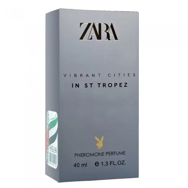 Мужская парфюмированная вода с феромонами No Brand (версия Zara In St Tropez), 40 ml - Фото 4 Мужская парфюмированная вода с феромонами No Brand (версия Zara In St Tropez), 40 ml - изображение 4