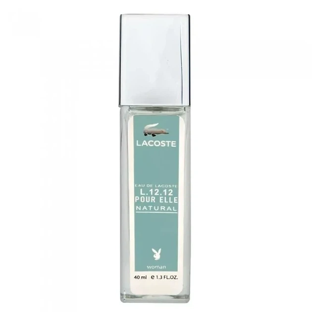 Женская парфюмированная вода с феромонами No Brand (версия Lacoste Eau De Lacoste L.12.12 Pour Elle Natural), 40 ml - изображение 2