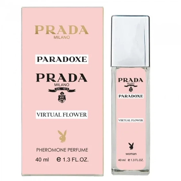 Женская парфюмированная вода с феромонами No Brand (версия Prada Paradoxe Virtual Flower), 40 ml - изображение 3